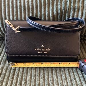 Kate Spade Black Crossbody Bag